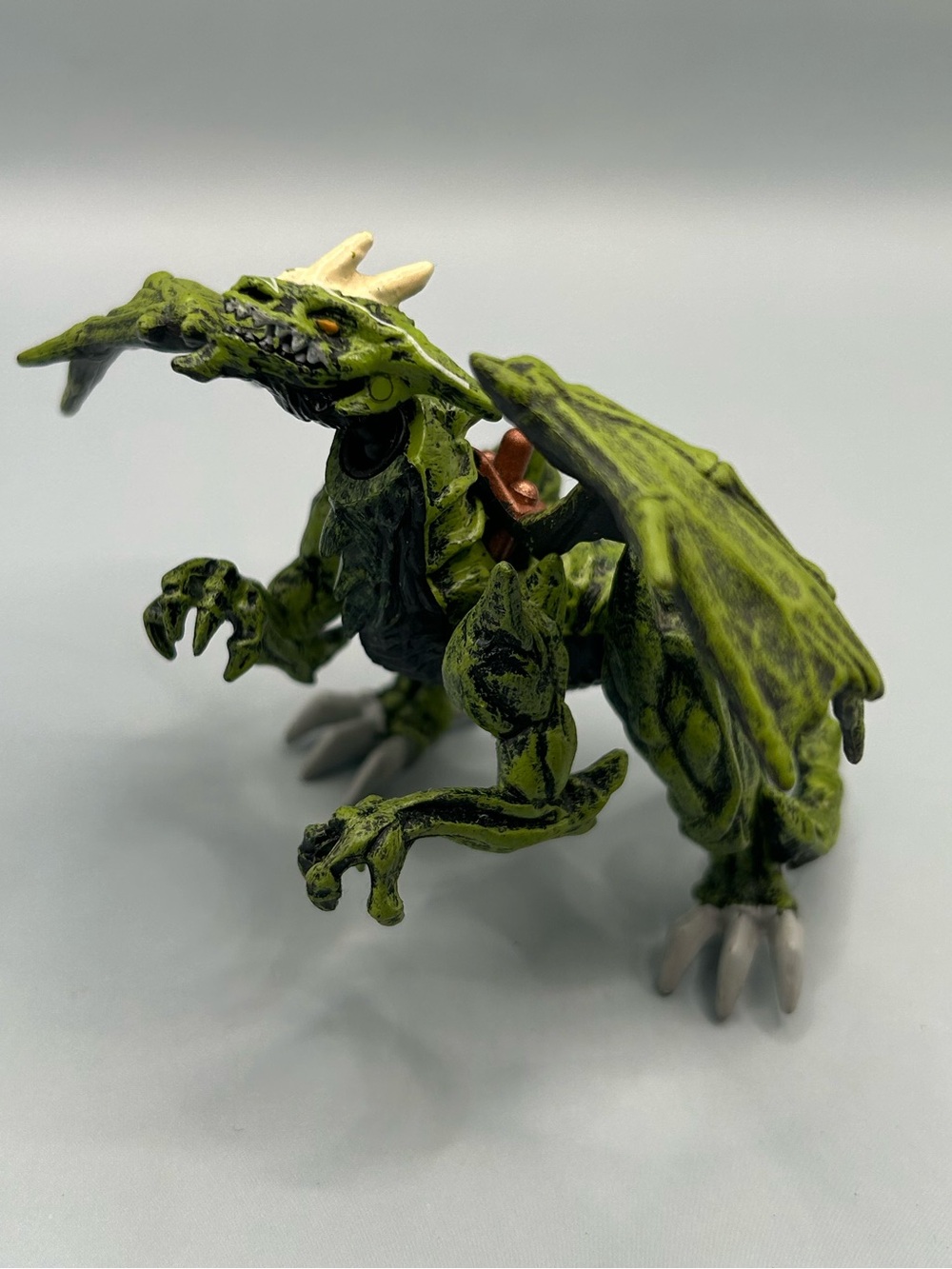 Mega Bloks Plasma Dragons Series 1 Tail horn Jungle Glider Dragon 9602
Used pla